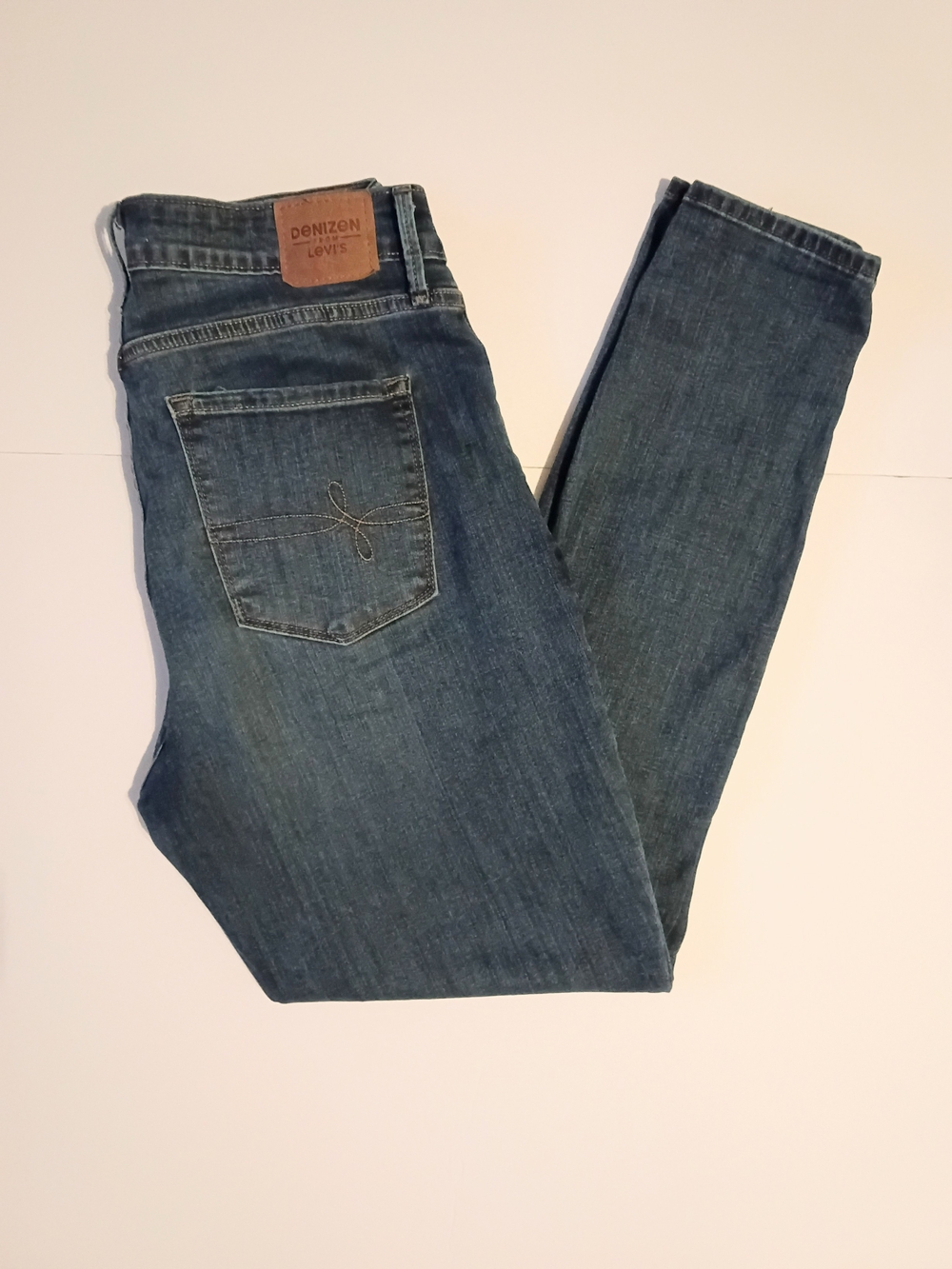 Denizen From Levis High Rise Skinny Jeans Women’s 10 W30 L30 Dark Wash